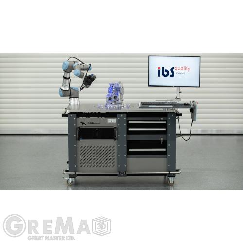 3D scanner PAM System by IBS Quality + Special gift - 3pc of spray for 3D scanning